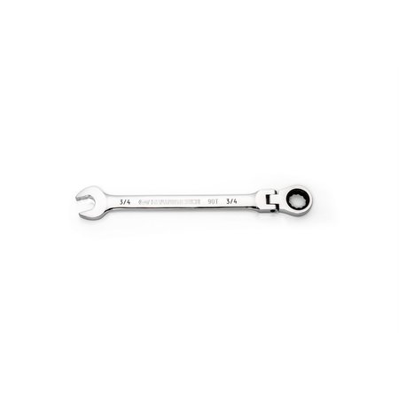 GEARWRENCH 34  90T 12 PT Flex Combi Ratchet Wrench KDT86749